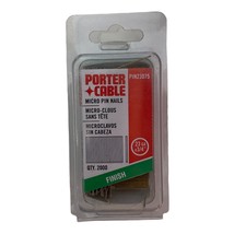 Porter Cable Micro Pin Nails #PIN23075 23 GAUGE  x 3,4&quot; 2000 pk - £31.60 GBP