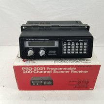 Realistic Pro-2021 Programmable 200-Channel Scanner Receiver (Tested For... - $32.28