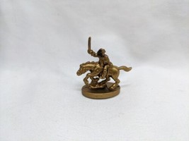 2003 Golden Calvary Horse Replacement Risk Board Game Piece - £5.99 GBP