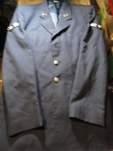 Dscp U.S. Military Usaf Mens Blue Uniform Service Coat Jacket Size 42XL Si 1329 - £34.46 GBP