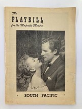 1950 Playbill Majestic Theatre Mary Martin, Ray Middleton in South Pacific - £11.17 GBP