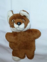 11&quot; VINTAGE FOX STUFFED PLUSH HAND PUPPET* - £35.60 GBP