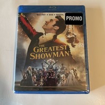 The Greatest Showman DVD &amp; Bluray Digital 2018 Brand New Sealed #94-1222 - £9.73 GBP