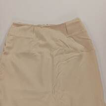 Worth RN#105896 Women's Cream Wool Blend Rear Zipper & Slit Pencil Skirt Size 6 image 10