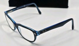 Ray Ban Kids RB1555 3667 Blue Black Eyeglasses 48 16 130 FRAMES ONLY - $362.01 MXN