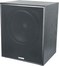 Rockville Rock Shaker 15 Black, 15&quot; Powered Subwoofer, 1000W, Deep Bass,... - $311.99