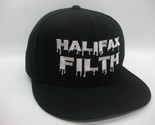 Halifax Filth Hat Black New Era Snapback Baseball Cap - £16.01 GBP