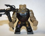 Cull Obsidian Black Dwarf Avengers Infinity War Big Size Custom Minifigure - $6.80