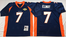 #7 John Elway Navy Blue Jersey - $45.00