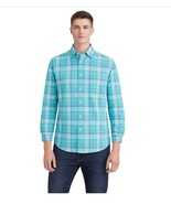 Men George Long Sleeve Poplin Shirt  - $25.00