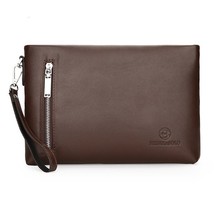 2017 man fashion handbag Men Envelope Style Bag Messenger Bags PU Leather Male C - £83.35 GBP