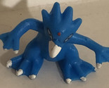 Pokémon Golduck 1” Figure Blue Toy - $7.91