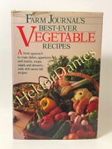 Farm Journal&#39;s Best-Ever Vegetable Recipes (1984 Hardcover) - £9.88 GBP