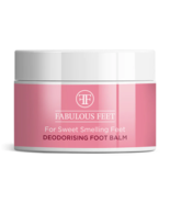 FABULOUS FEET Deodorising Foot Balm - Say Goodbye to Odours and Hello - £65.78 GBP