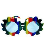 1 RAINBOW SUN PARTY SUNGLASS adult pride colorful summer men women gay p... - £6.81 GBP