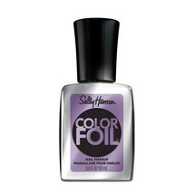 Sally Hansen Color Foil Nail Polish Vio-lit, 0.4 Fl Oz - $10.77