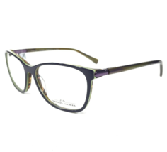 Marius Von Morel Brille Rahmen 2418M PP031 Brown Grün Lila Rund 53-15-140 - £72.62 GBP