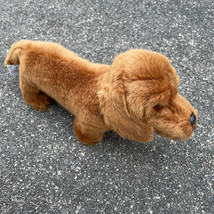 Russ Yomiko Classics Dachshund Doxie Dog Puppy Plush Lovey Weenie Dog 12”  - £9.85 GBP