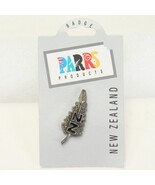 New Zealand Leaf Lapel Pin NZ Parrs Products Badge 1.2" L NEW - $270.18 MXN New Zealand Leaf Lapel Pin NZ Parrs Products Badge 1.2" L NEW - $270.18 MXN