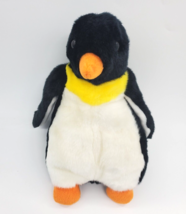 Ty Beanie Buddy Waddle Penguin 1998 Plush Toy Retired w Mint Tag B316 - £13.46 GBP