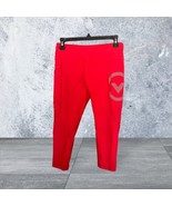 Virus Performance Women’s Size S Compression Yoga Athletic Capri Pants Red - $25.00