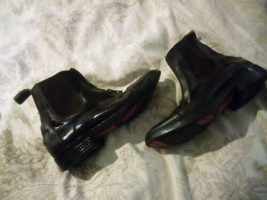 Child&#39;s Front Zip Jodhpur BOOTS Brown Leather  size 3 EQUISTAR - $5.89