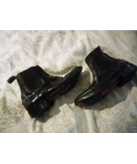 Child&#39;s Front Zip Jodhpur BOOTS Brown Leather  size 3 EQUISTAR - $5.89