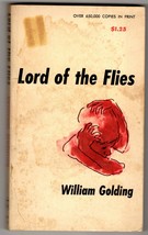 VINTAGE 1959 Lord of the Flies William Golding Paperback Capricorn Books 26th Ed - £55.21 GBP