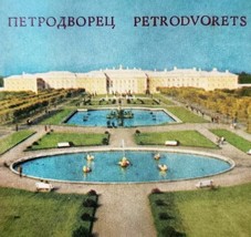 1985 Russian Mini Fold Out Picture Print Booklet USSR Cold War Leningrad... - $29.99