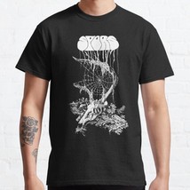  Spors Deer Skull Black Men Classic T-Shirt - £12.90 GBP
