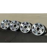 17” Chevy GMC SILVERADO 2500 PICKUP YUKON FACTORY OEM Wheels STOCK Rims ... - £505.99 GBP
