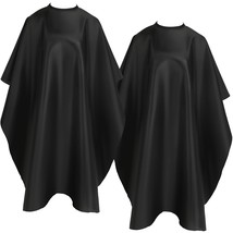 FEBSNOW 2Pcs Barber Cape for Adults,Professional Hair Cutting Cape with ... - $416.08 MXN