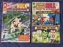 Marvel comic&quot;Tales to Astonish&quot;#71(qualified)@4-#68(universal)@6 - £11.76 GBP