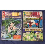 Marvel comic&quot;Tales to Astonish&quot;#71(qualified)@4-#68(universal)@6 - $285.10 MXN