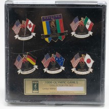1996 Olympic Games Collection Pin Set of 5 Pins NEW SEALED - £13.26 GBP
