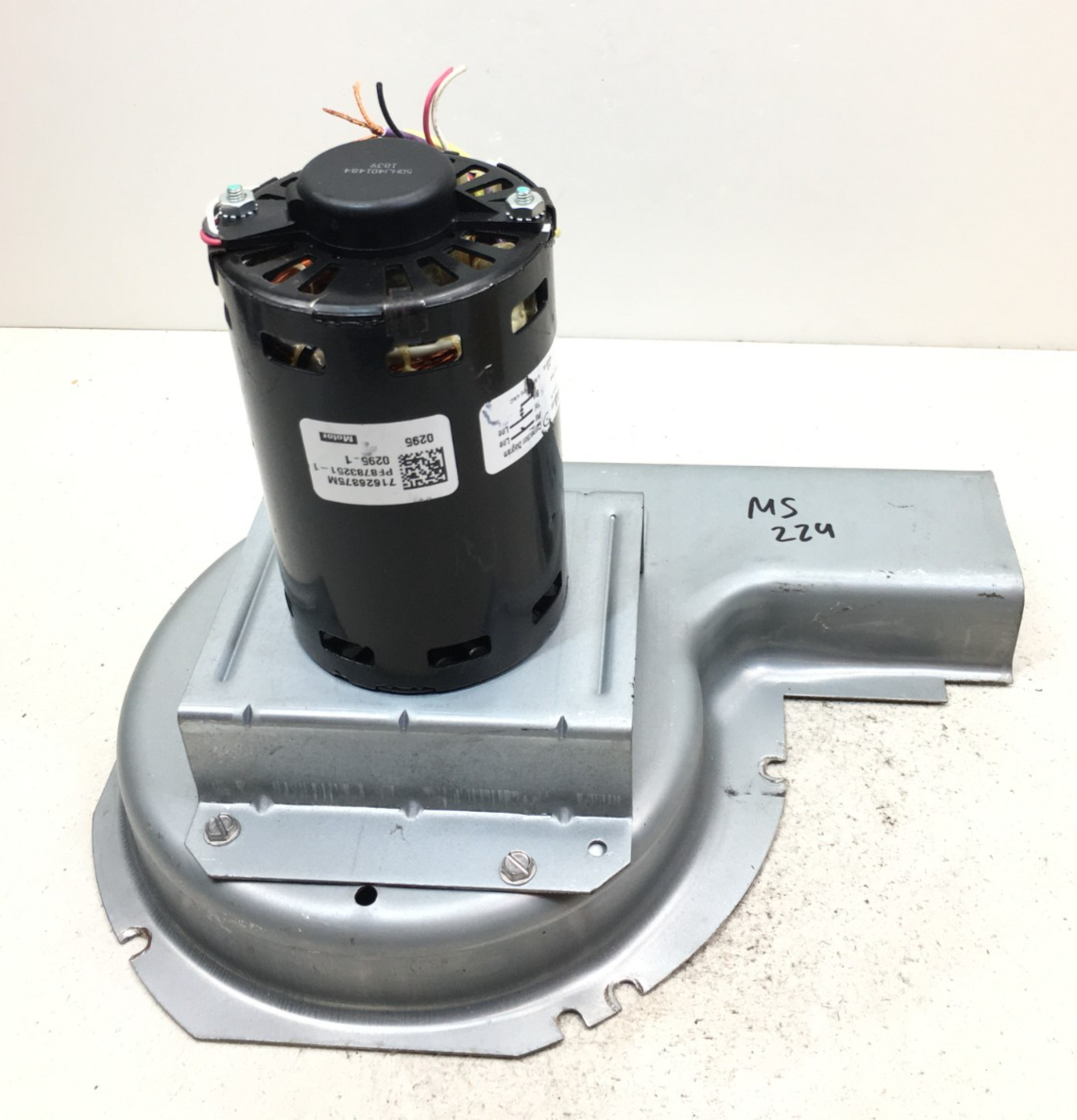 FASCO 71626375 Blower Motor Assembly HC30GB232 230V 3450RPM 1/16HP used ... - $169.00