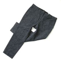 NWT THEORY Tailor Trouser C in Navy Speckle Knit Wool Crop Pants 12 $345 - £56.81 GBP