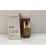 Clarins Everlasting Youth Fluid Foundation 113C NIB 1 oz - €16,02 EUR