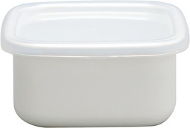 Noda Horo White Enamel Stockpot Food Container (S) Imported From Japan, ... - £30.69 GBP