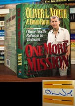North, Oliver L.  ONE MORE MISSION Signed 1st 1st Edition 3rd Printing - £37.50 GBP