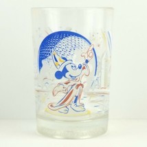 Walt Disney World Glass Tumbler Mickey Mouse Fantasia 25 Years Remember Magic