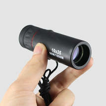 Ortable Monocular 10x25 High-definition Night Vision Pocket Mini Photo Single Pa - $35.60+