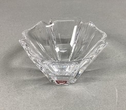 ORREFORS - Orion Crystal Bowl - Signed - 2”Hx4”D - Sweden - $14.84
