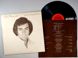Neil Diamond - You Don&#39;t Bring Me Flowers (1978) Vinyl LP • Barbra Strei... - €8,16 EUR