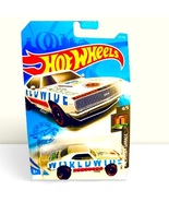 Mattel Hot Wheels White &#39;67 SS Camaro with Blue Worldwide Writing - £22.81 GBP