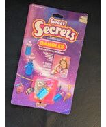 1985 Sweet Secrets Dangles Baby Bottle Jolly Clown Charm Galoob 4630 NEW... - $1,857.70 MXN