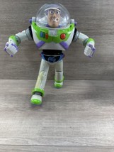 VTG Toy Story 2001 Talking Buzz Lightyear Figure Anti-Gravity Utility Belt-Talks - £38.91 GBP