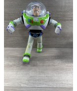VTG Toy Story 2001 Talking Buzz Lightyear Figure Anti-Gravity Utility Be... - £38.69 GBP