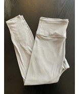 Athleta Nude/Beige leggings size SM - $20.55 CAD