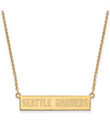 SS GP  Seattle Mariners Small Bar Necklace - $133.85 CAD